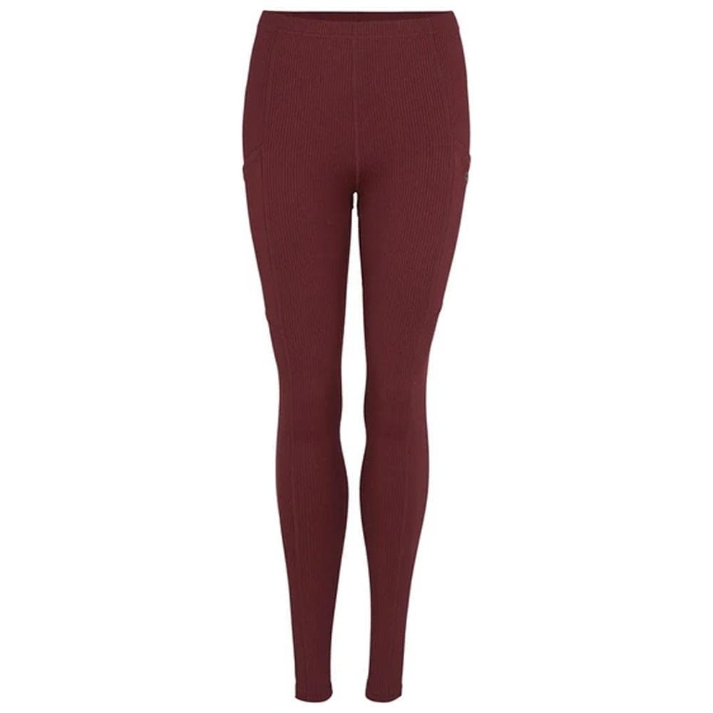 Legging de Sport Bordeaux Femme O'Neill Series 1