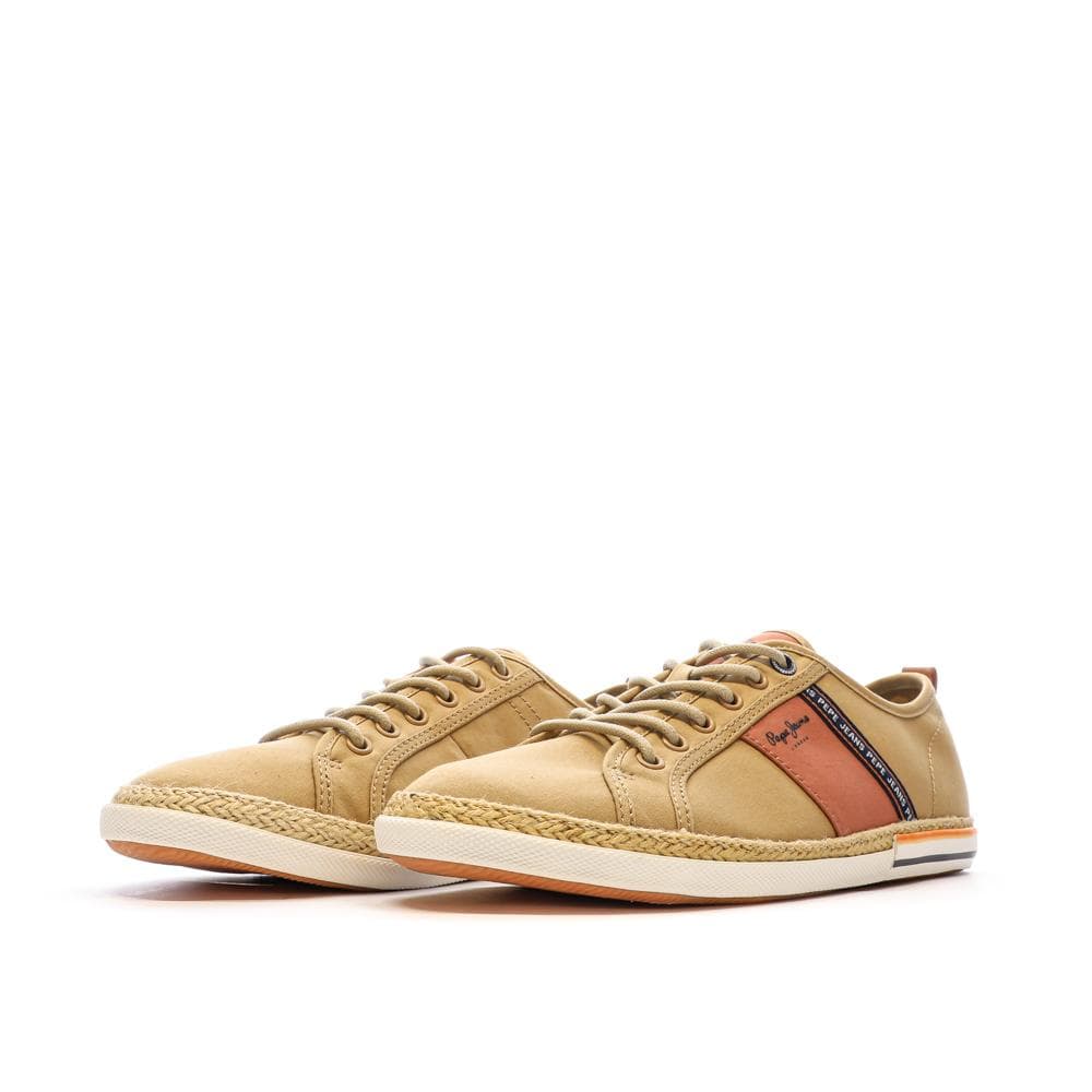 Baskets Marron/Rose Homme Pepe Jeans Maoui 6