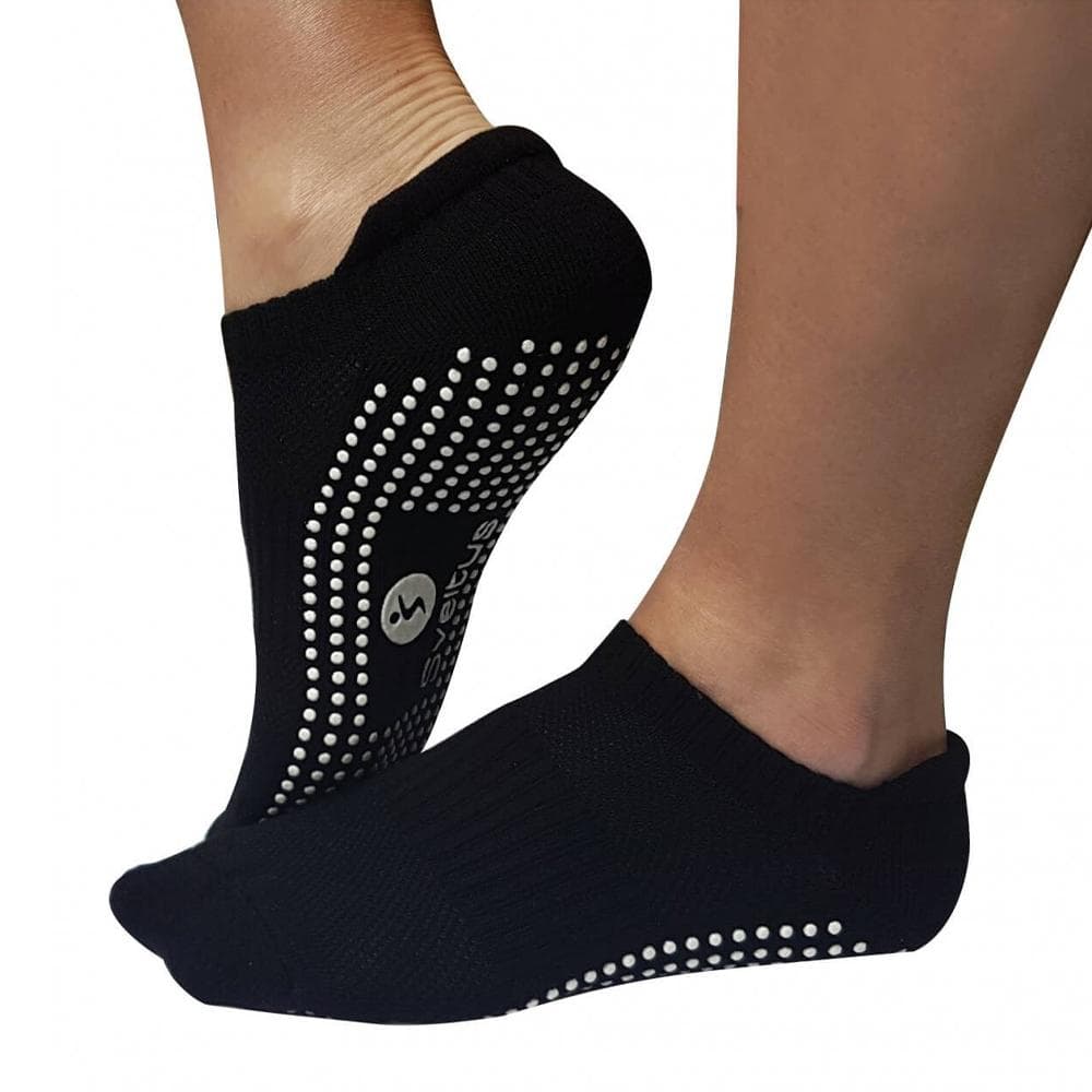 X1 Paire de Chaussettes Noir Sveltus Antiderapante 1