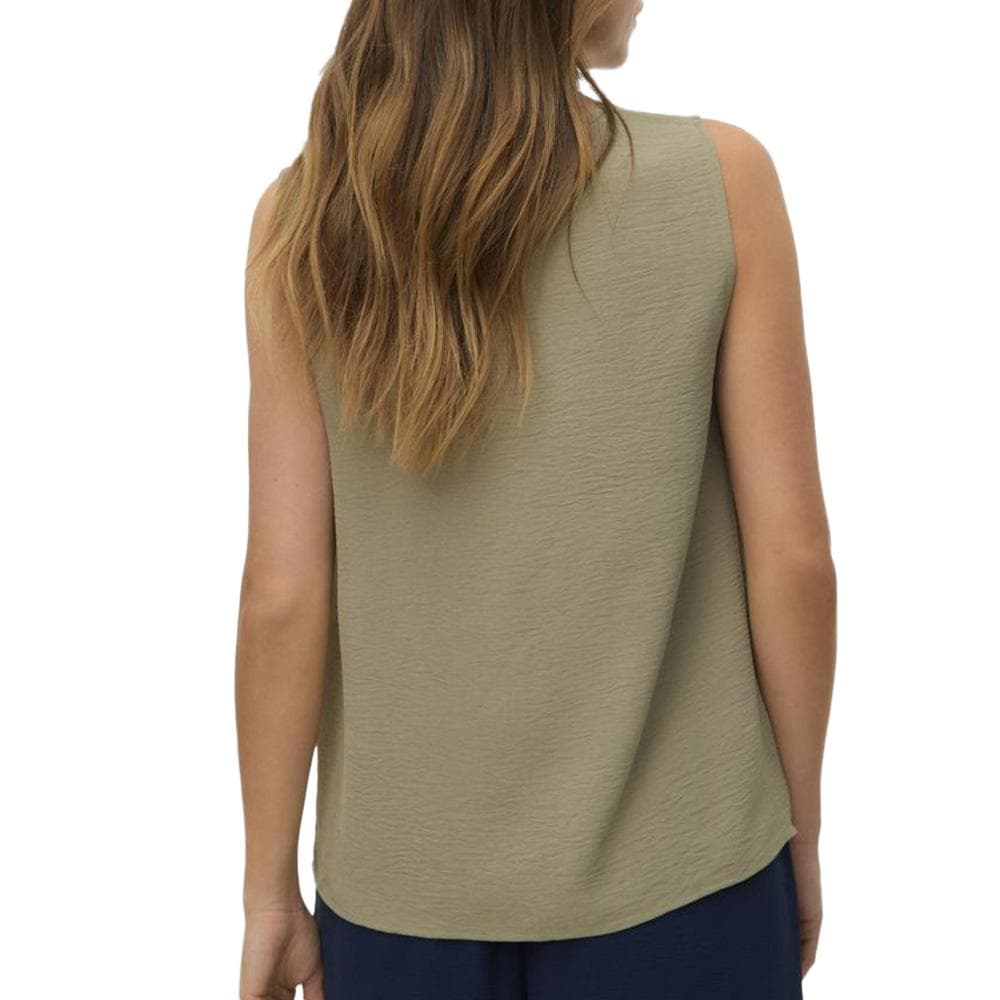 Top Kaki Femme Vero Moda Malva 2