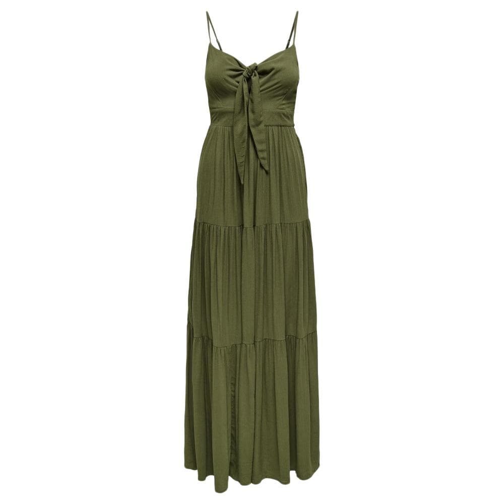 Robe Kaki Femme Only Chiara Dress 1
