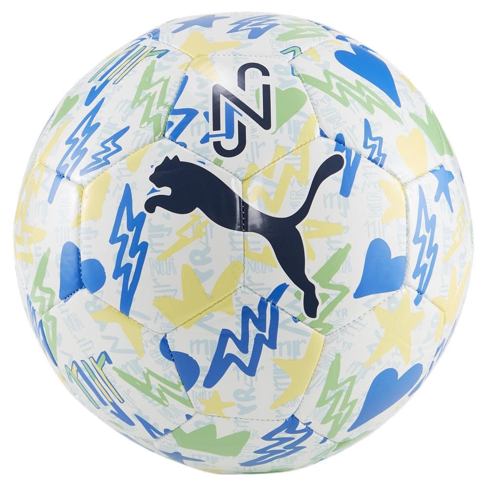 Ballon Blanc Puma Neymar Graphic 084139-01 1