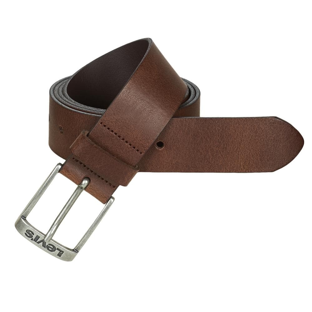 Ceinture Marron Foncé Homme Levi's New Duncan - T 1