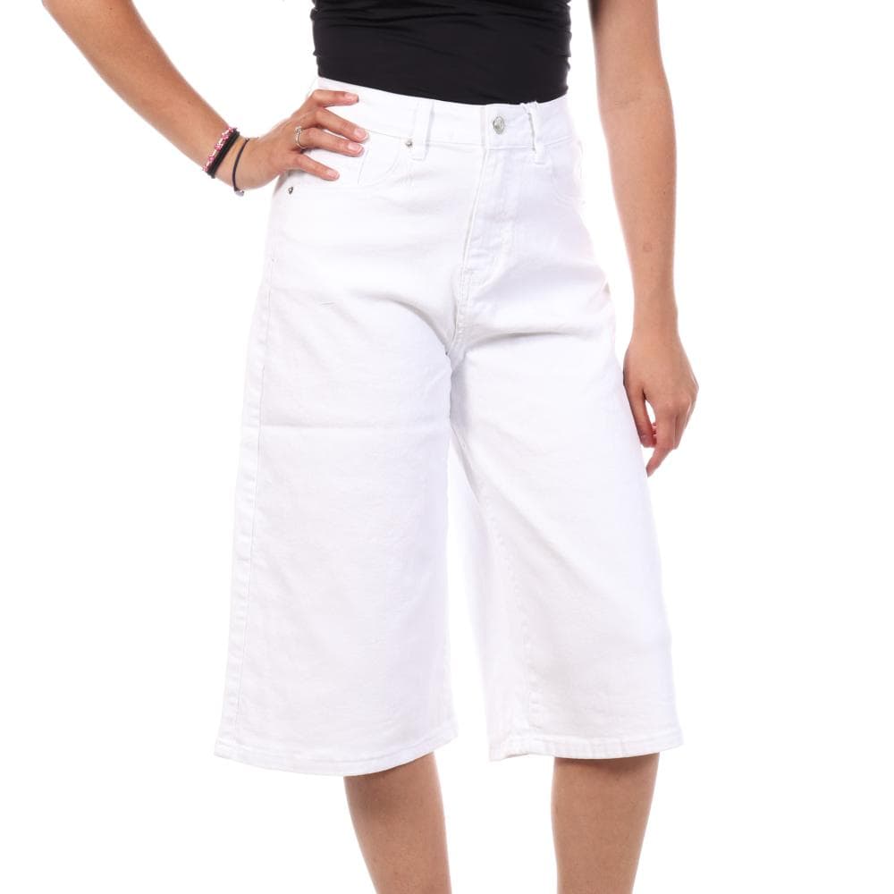 Bermuda Blanc Femme Monday Premium 1946 1