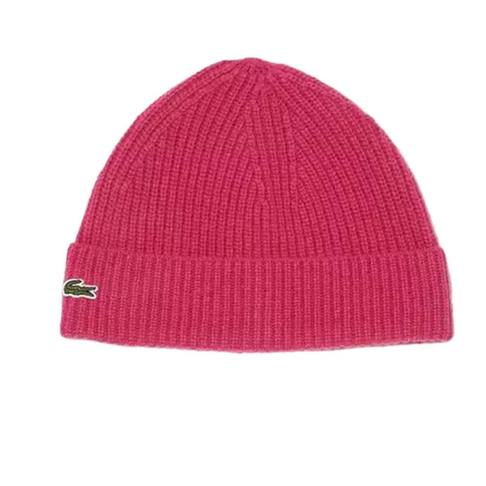 Bonnet Rose Femme Lacoste RB0805 1