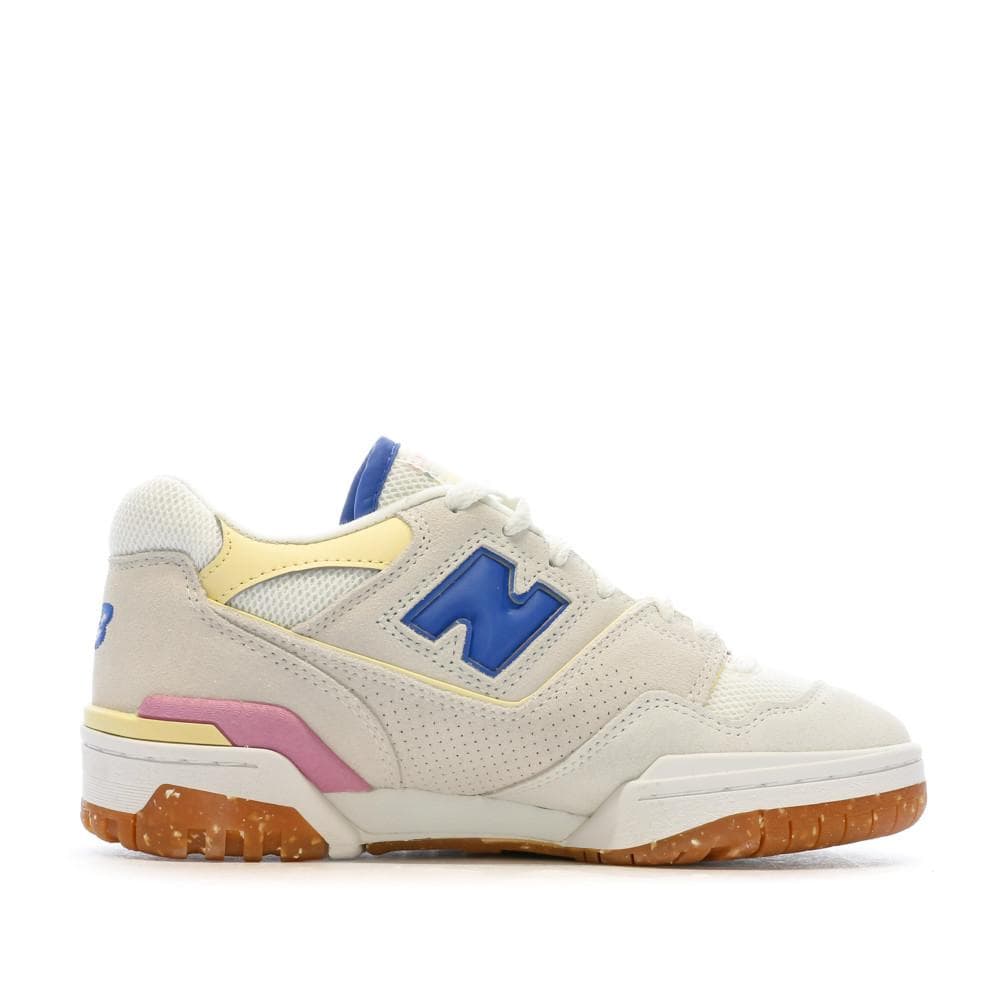 Baskets Beige/Bleu Femme New Balance Bb550 2