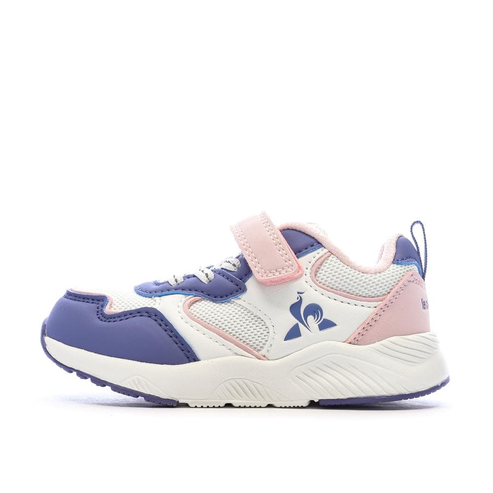Baskets Bleu/Rose Fille Le Coq Sportif Lsc Runner 1