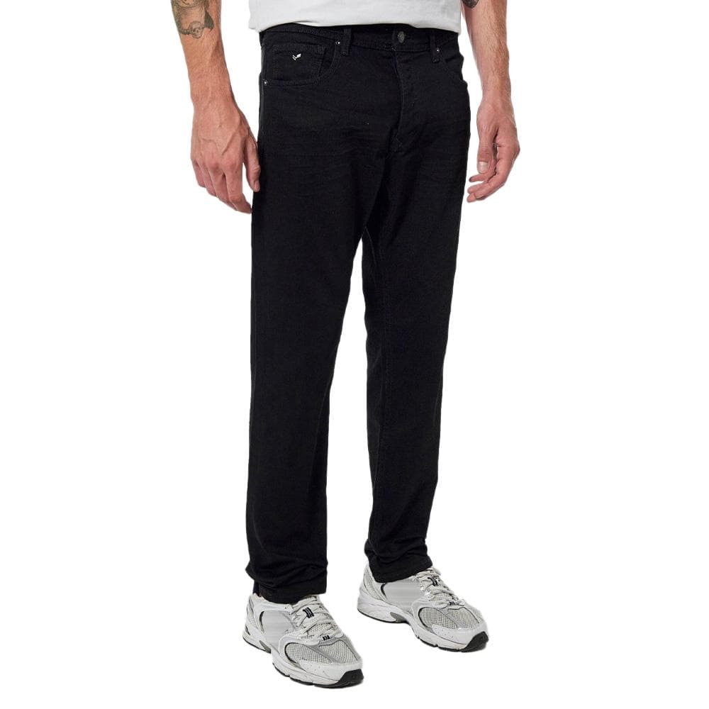 Jean Slim Noir Homme Kaporal DATTT 1