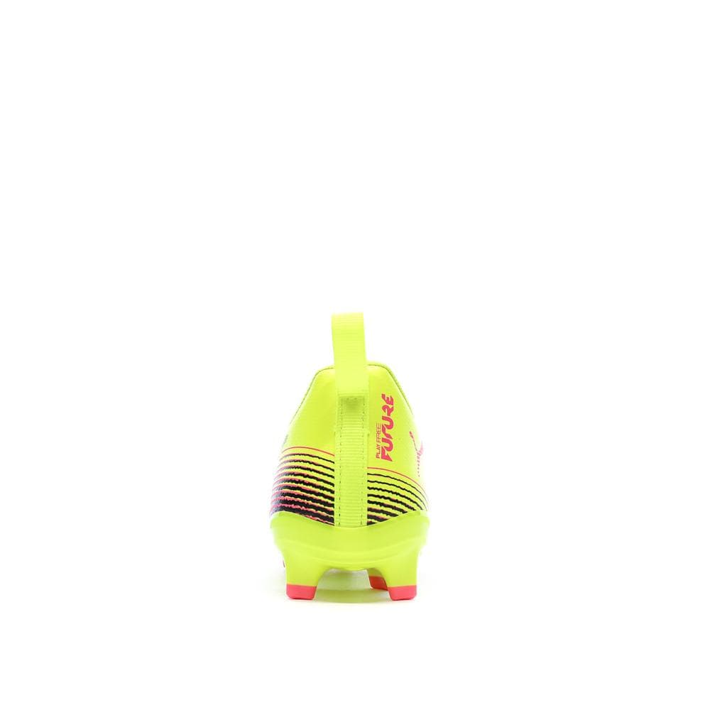 Baskets Jaune Garçon Puma Future 8 Play Fg/ag Jr 3