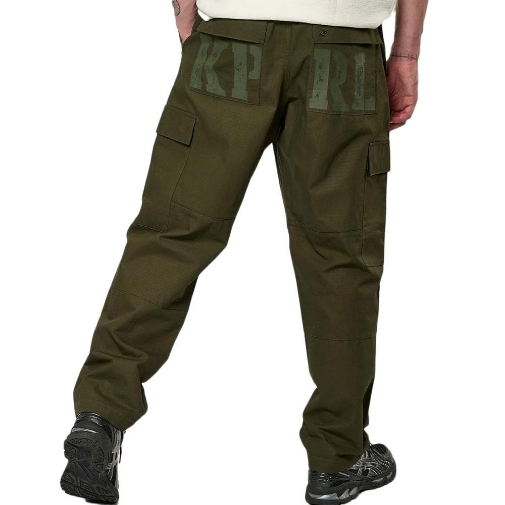 Pantalon fluide Kaki Homme Kaporal BIAGI 2