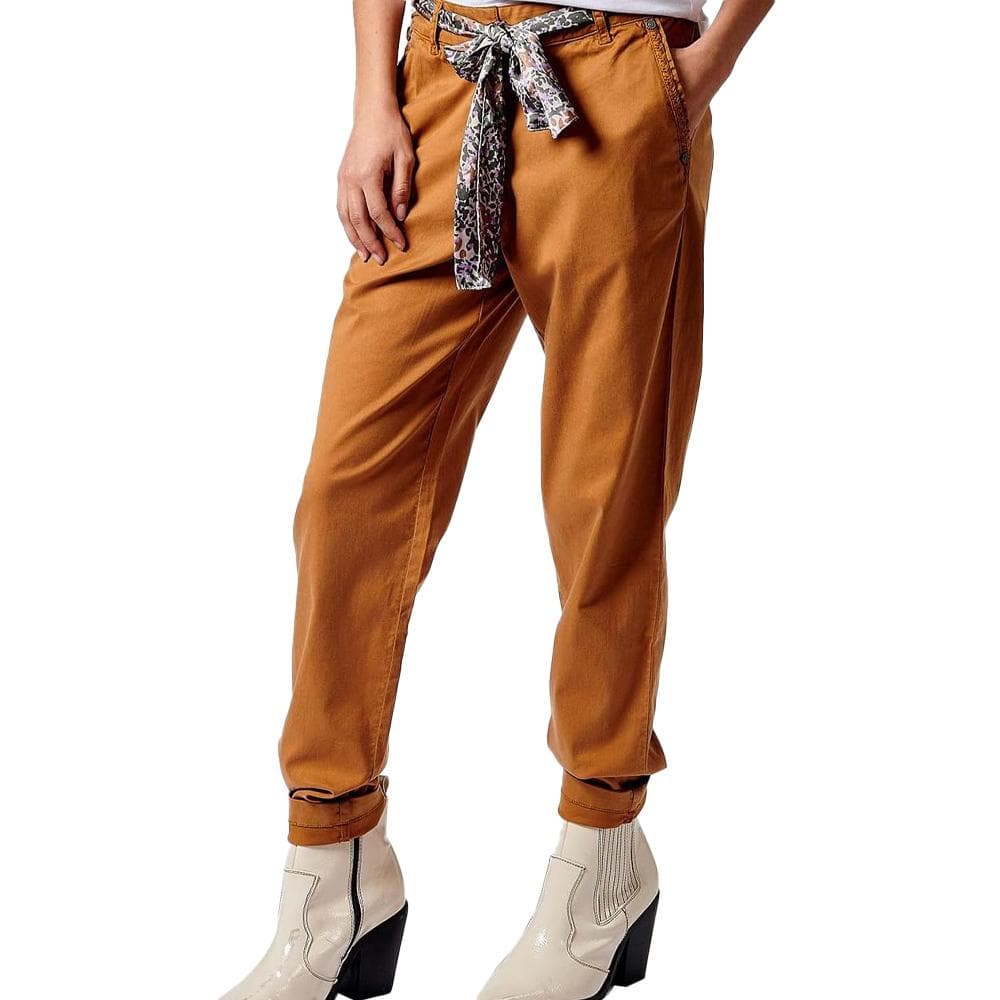 Pantalon fluide Orange Femme Kaporal CECILS 1
