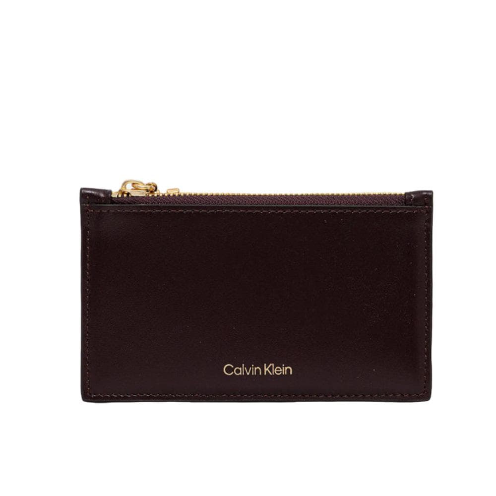 Portefeuille Prune Femme Calvin Klein Jeans Cardcase 1