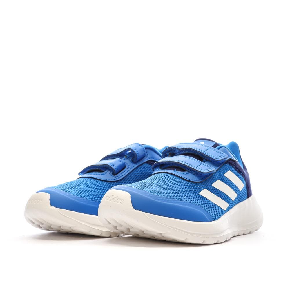 Baskets Bleu Garçon Adidas Tensaur GW0393 6