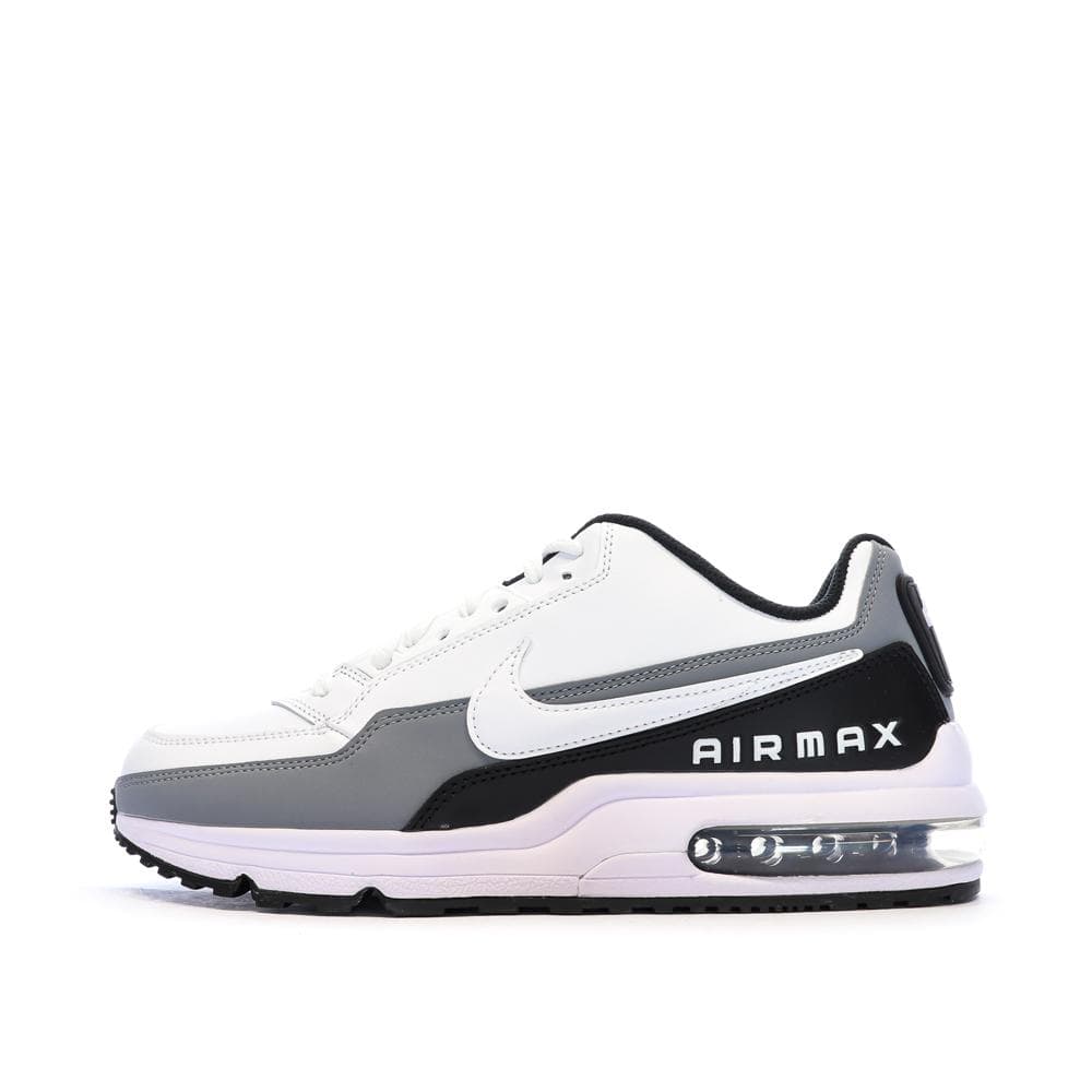 Baskets Blanches/Grises/Noires Homme Nike Air Max 1