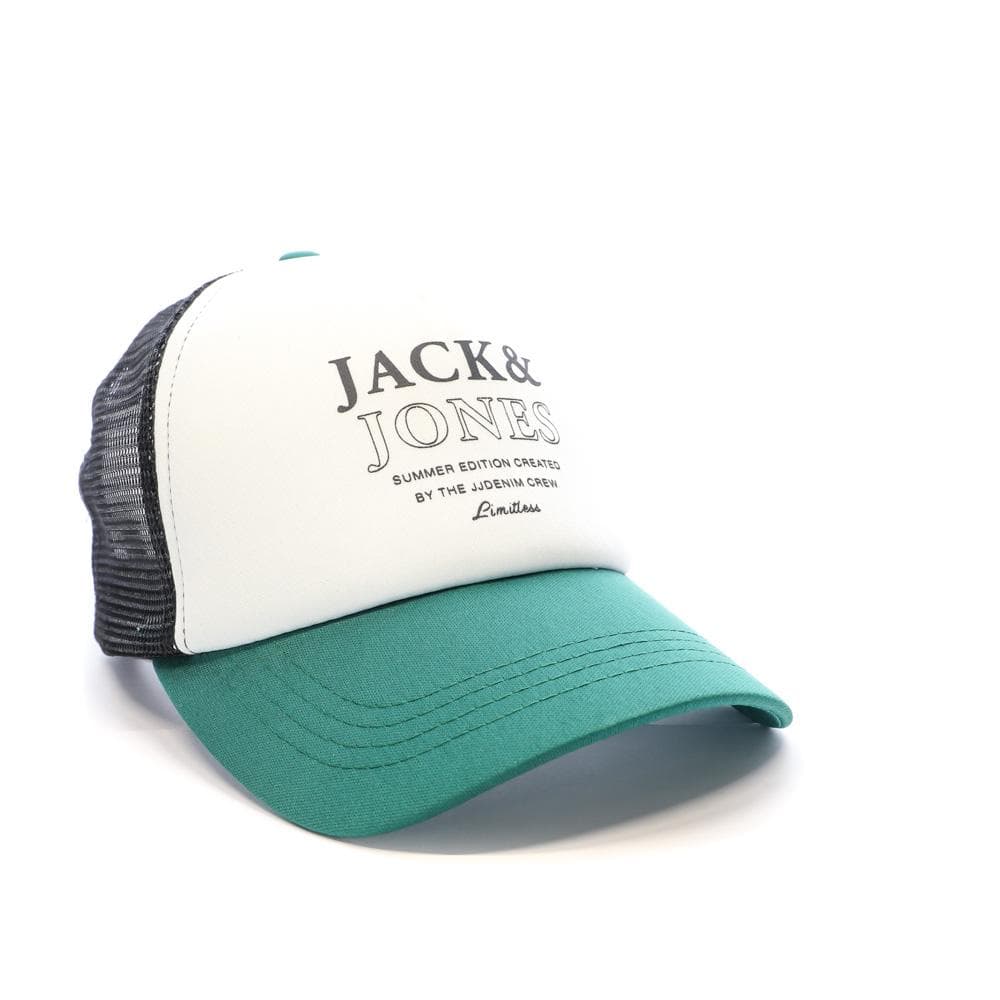 Casquette Blanche/Vert Garçon Jack & Jones Magical 2