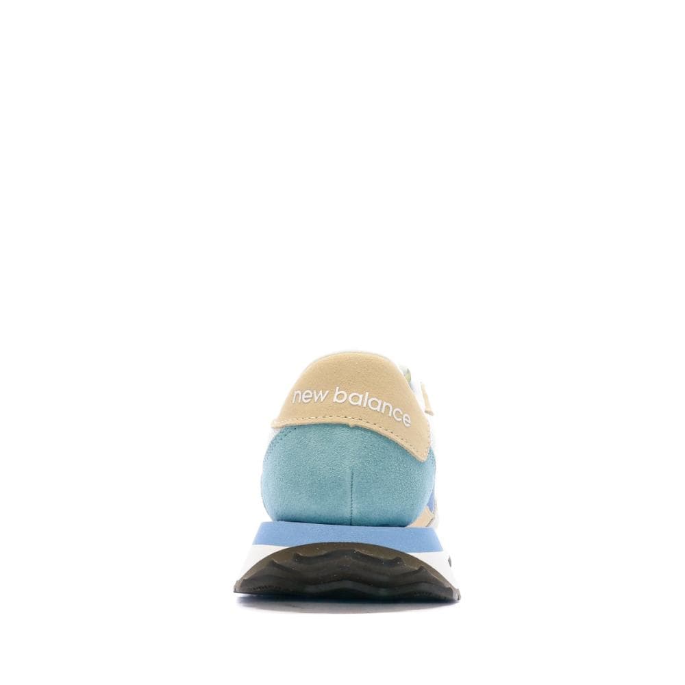 WS237 Baskets Beige/Bleu Femme New Balance 3