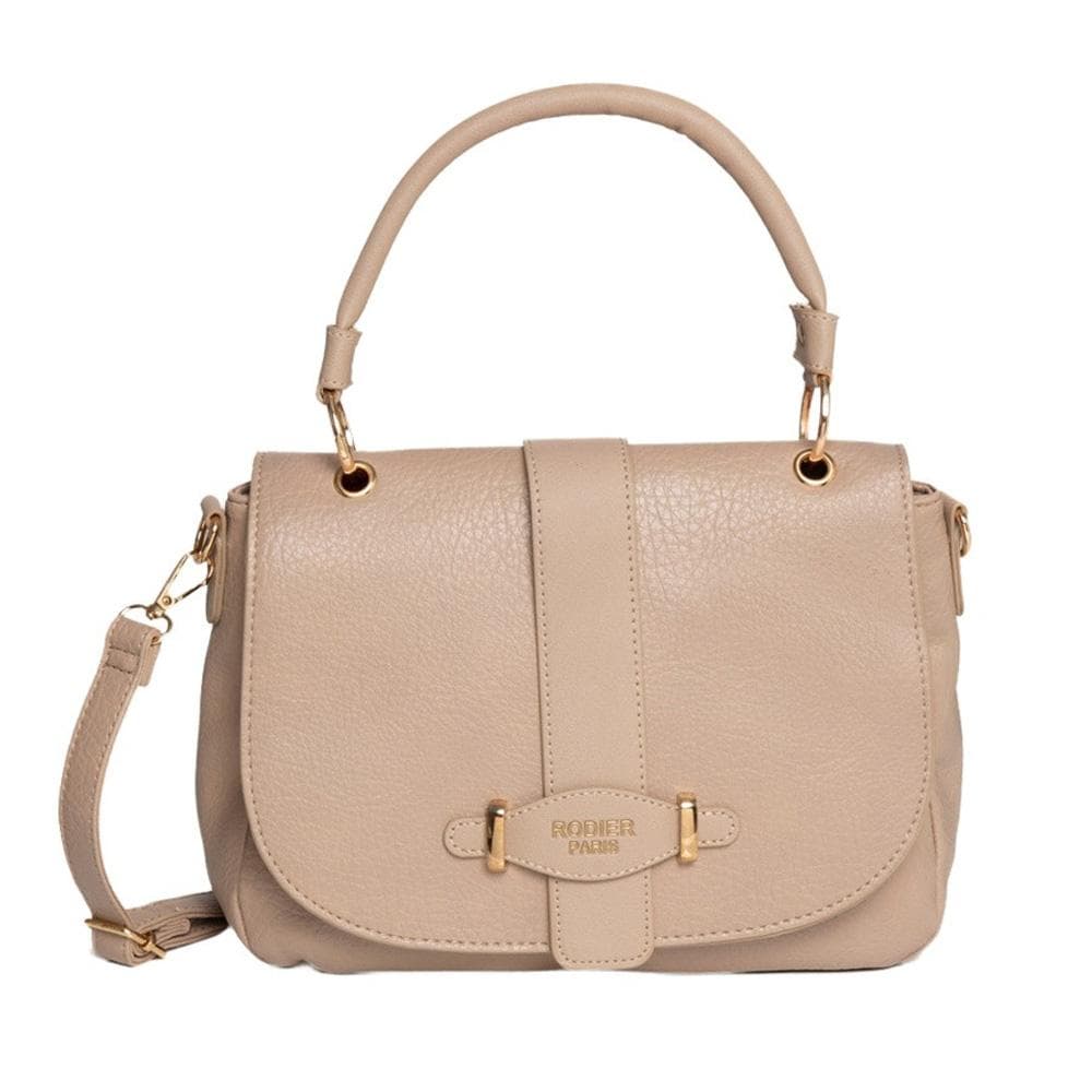 Sac à Bandoulière Beige Femme Rodier Crocus Olive 1