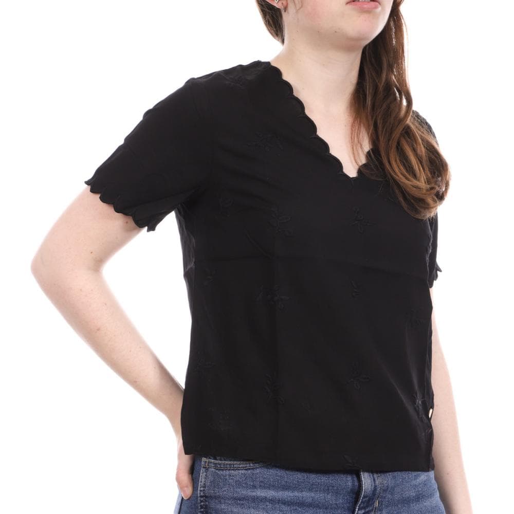 Blouse Noir Femme Les Tropéziennes Gremille 1