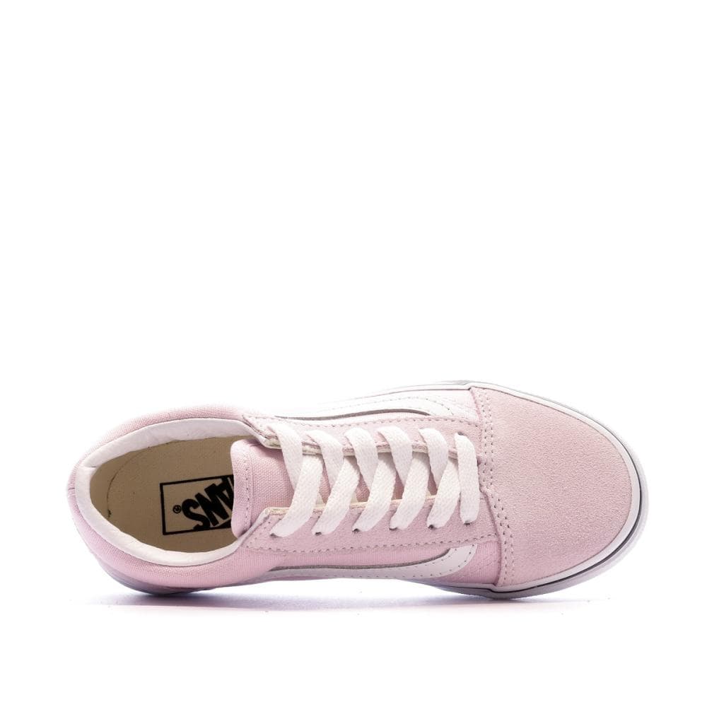 Baskets Roses Fille Vans Old Skool 4