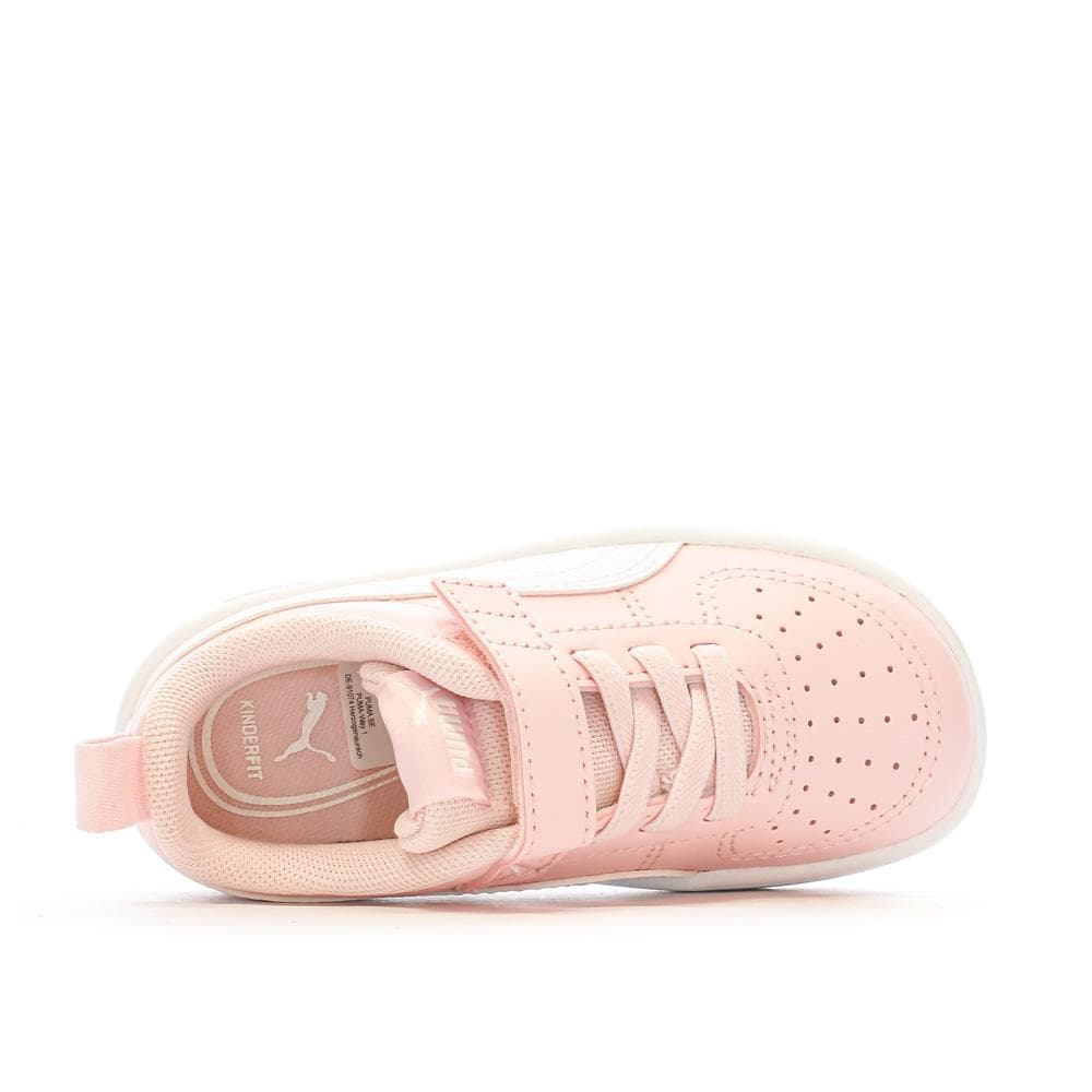 Baskets Rose/Blanche Fille Puma Rickie 4