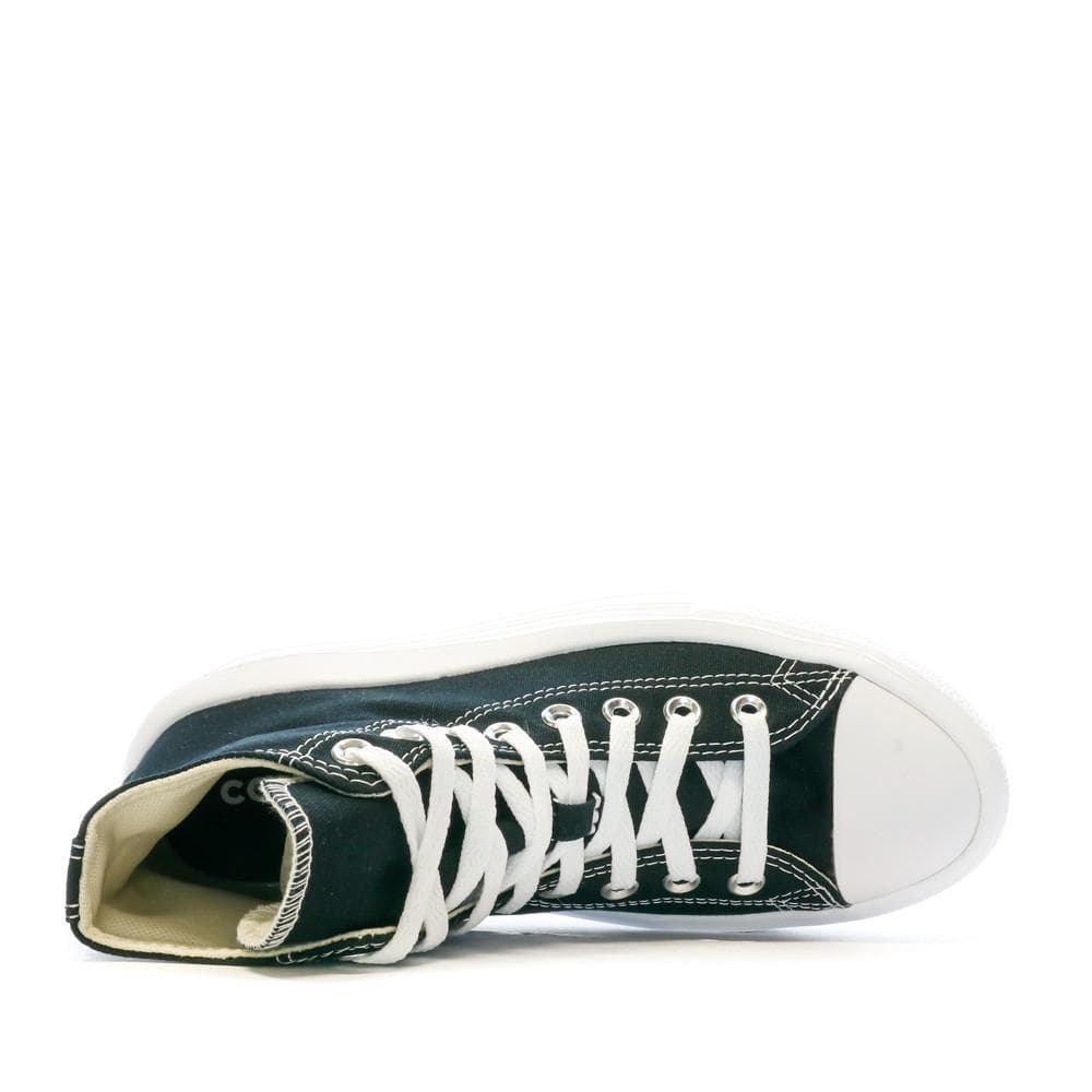Baskets Noir Femme Converse Move 4