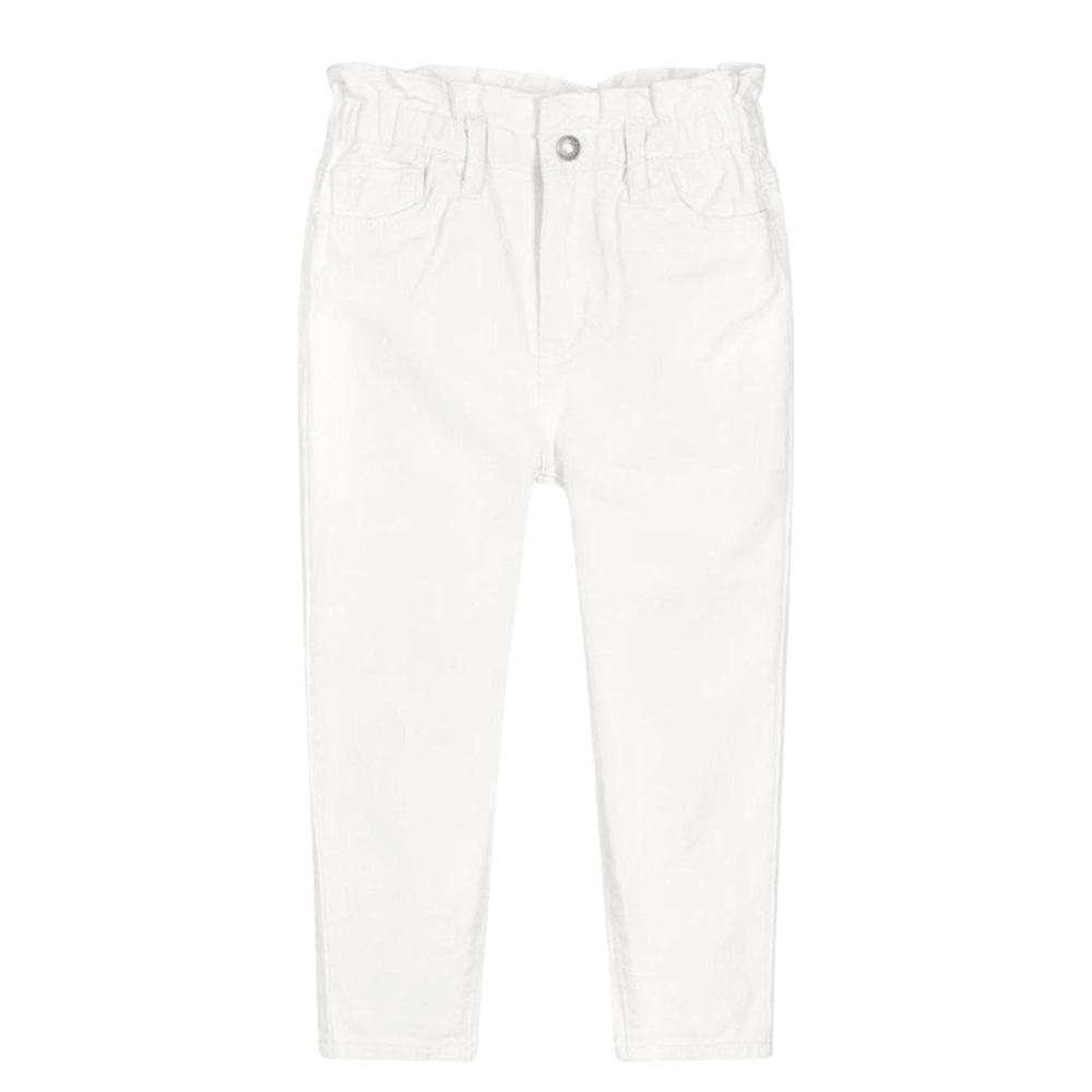 Jean Blanc Fille Levi's 4EE361 1