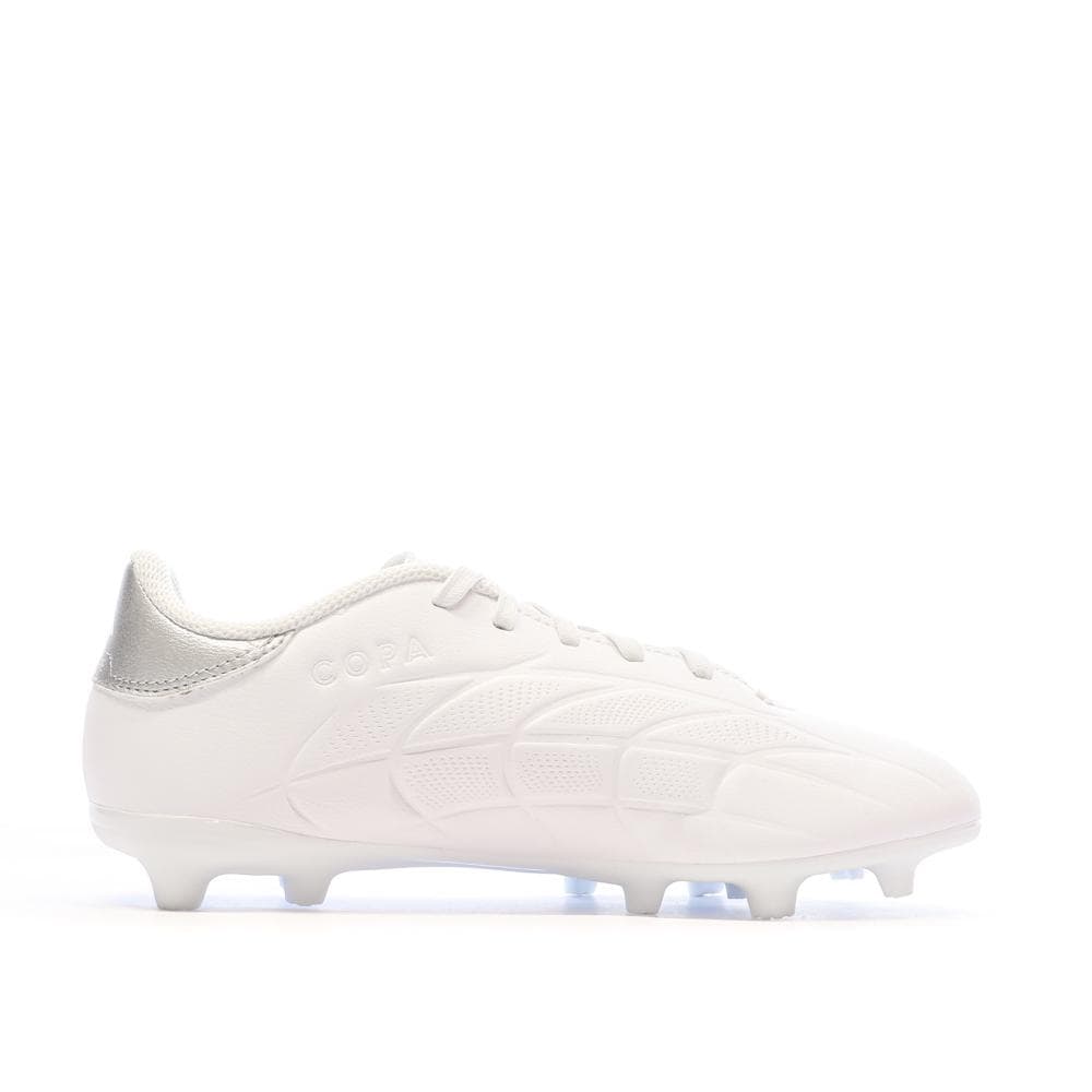 Chaussures de football Blanches Garçon Adidas Copa 2