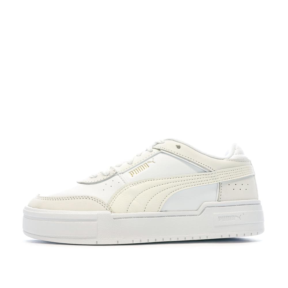 Baskets Blanc/Beige Femme PUMA Pro Sport 1