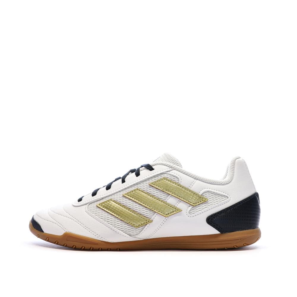 Chaussures de football Blanches/Noires Homme Adidas Super Sala 2 1
