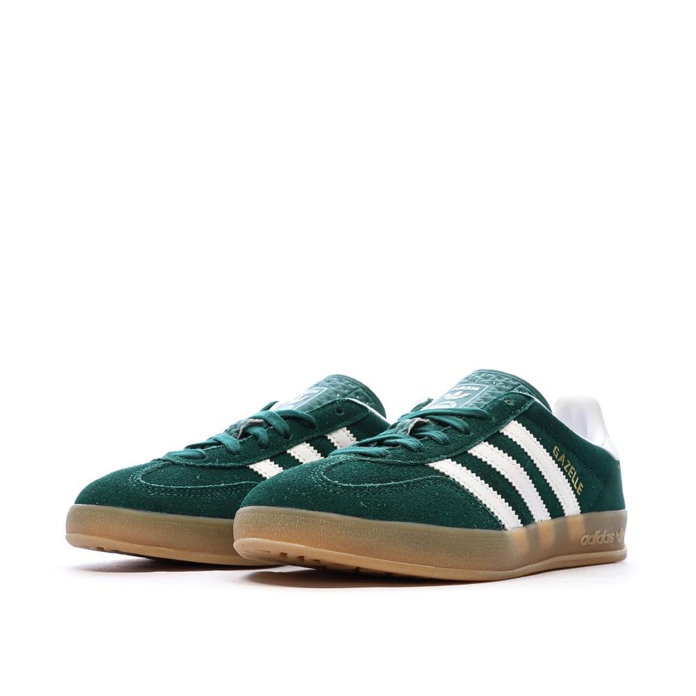 Gazelle Baskets Vert Foncé Femme Adidas Gazelle 6