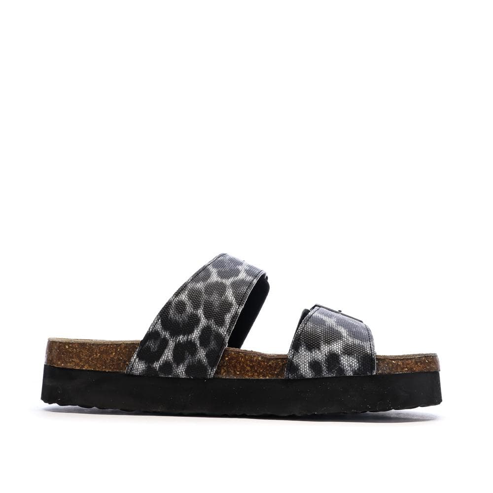 Sandales Noir Femme Kaporal Solinea 2