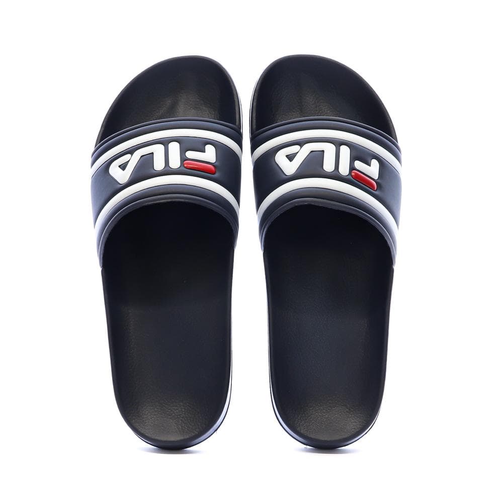 Claquettes Marines/Blanches Homme Fila Slipper 3