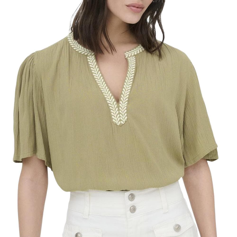 Blouse Verte Femme JDY Liva 1