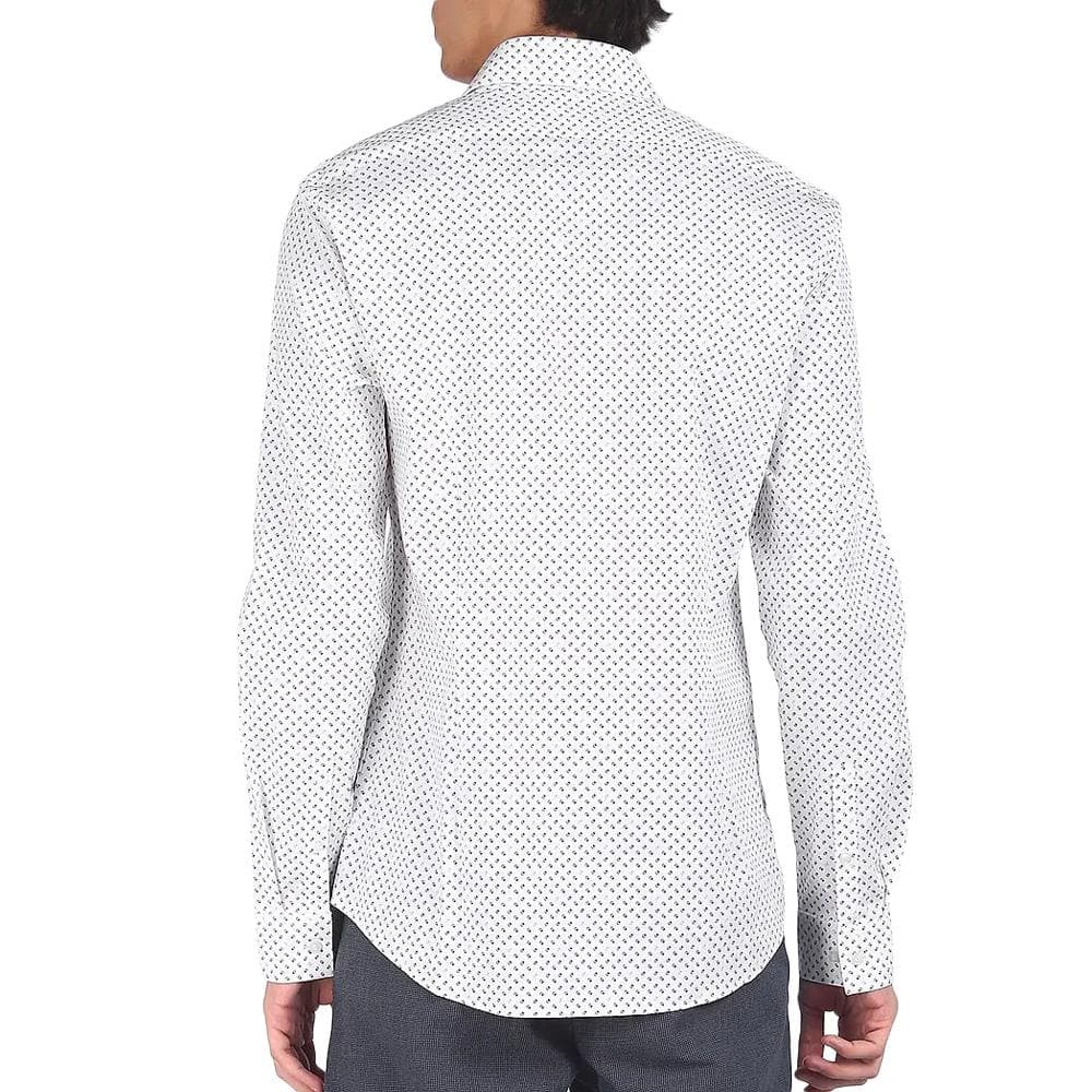 Chemise Blanc Homme Calvin Klein Jeans LV019EU041 2