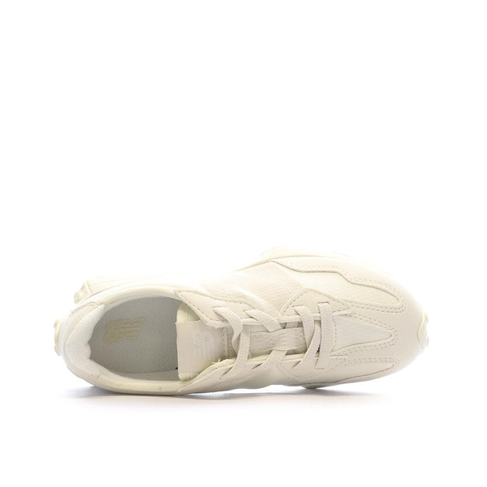 New Balance 327 Baskets Beiges Fille WS327MT 4