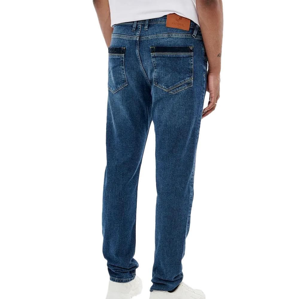 Jean Bleu Foncé Homme Kaporal Irish 2