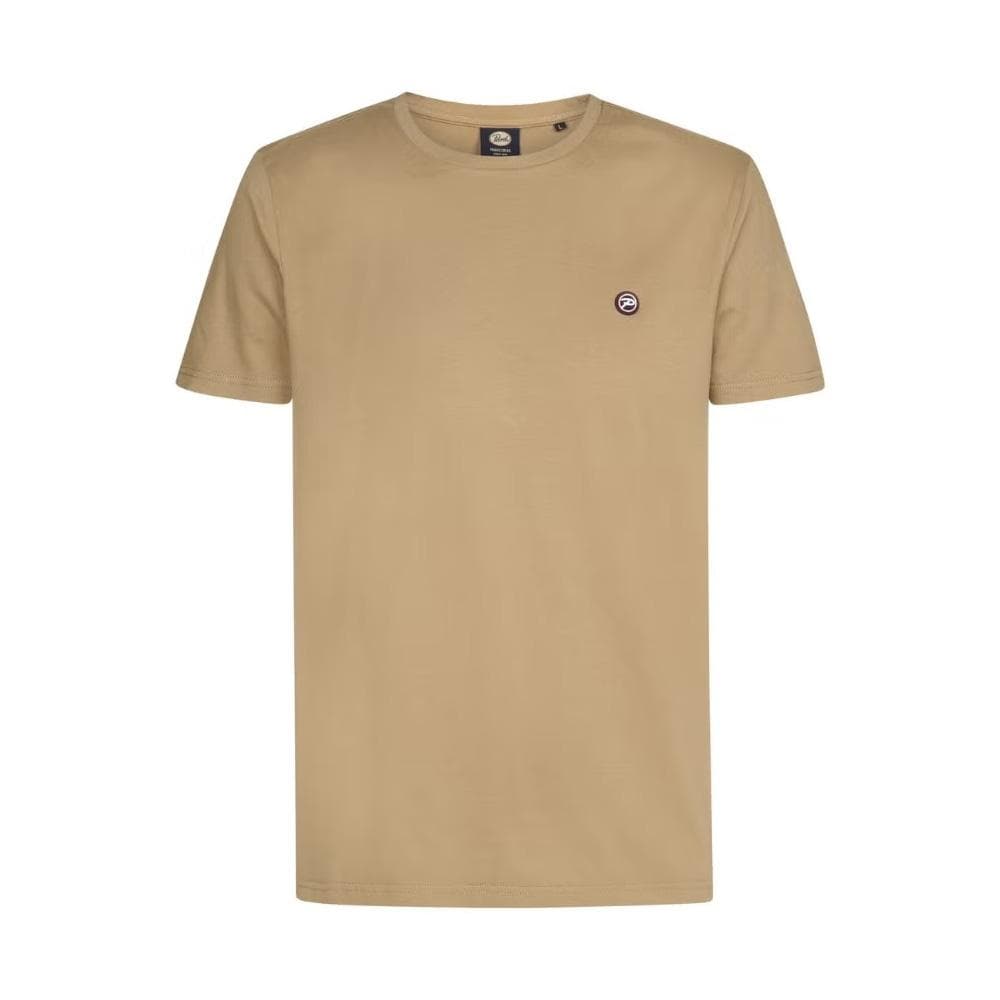 T-shirt Marron Clair Homme Petrol Industries TSR002-9999 1