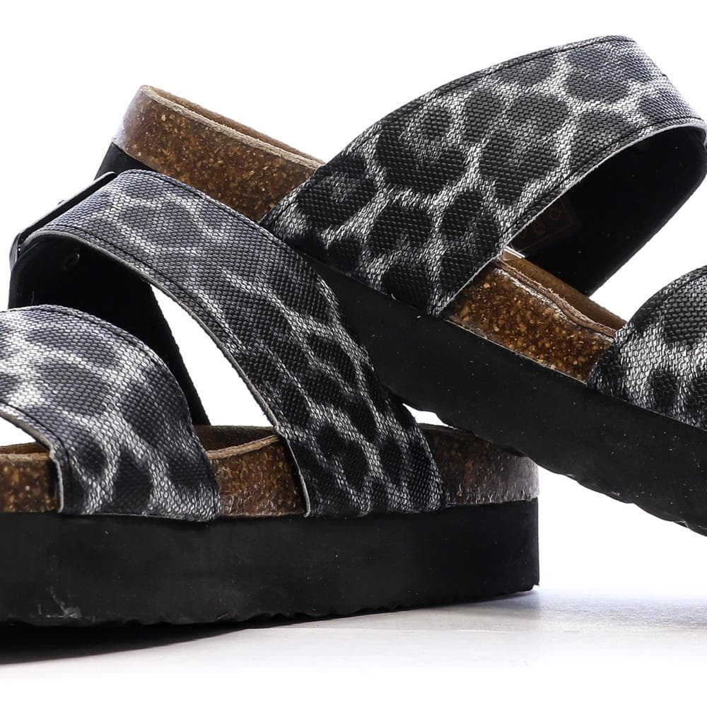 Sandales Noir Femme Kaporal Solinea 7