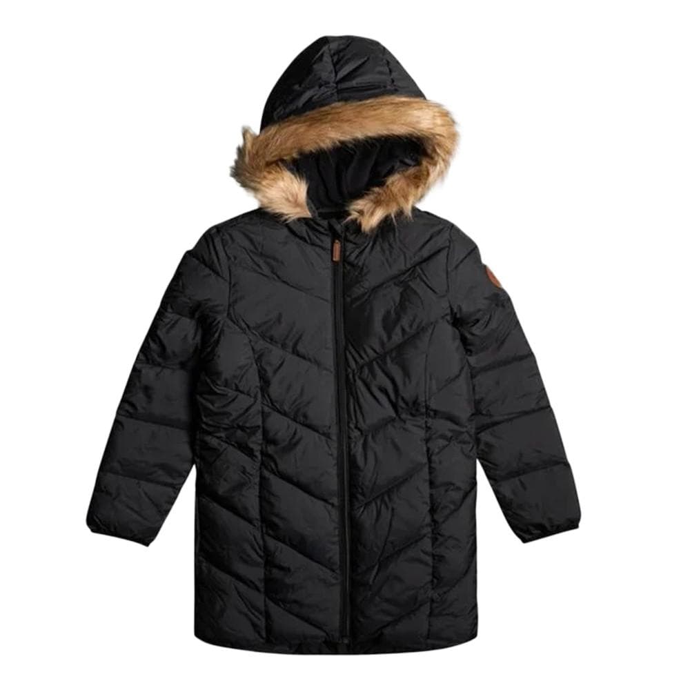Parka Noir Fille Noir Roxy Some Say 1