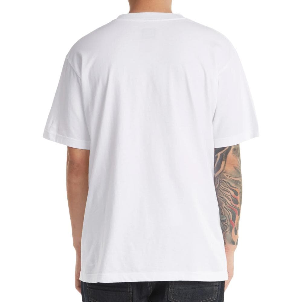 T-Shirt Blanc Homme Dc shoes Star 2