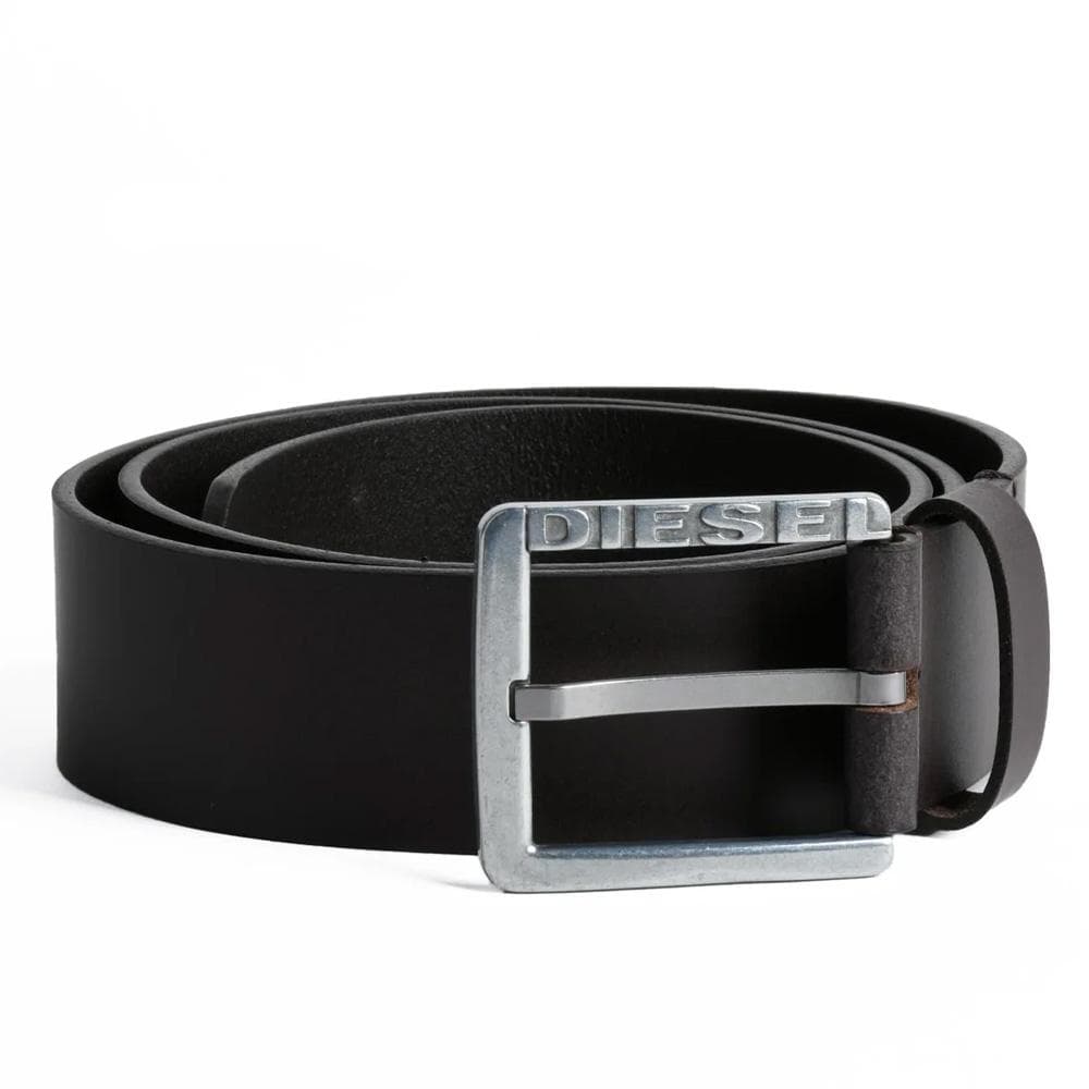 Ceinture Noire Homme Diesel basic Beltttt - T 1