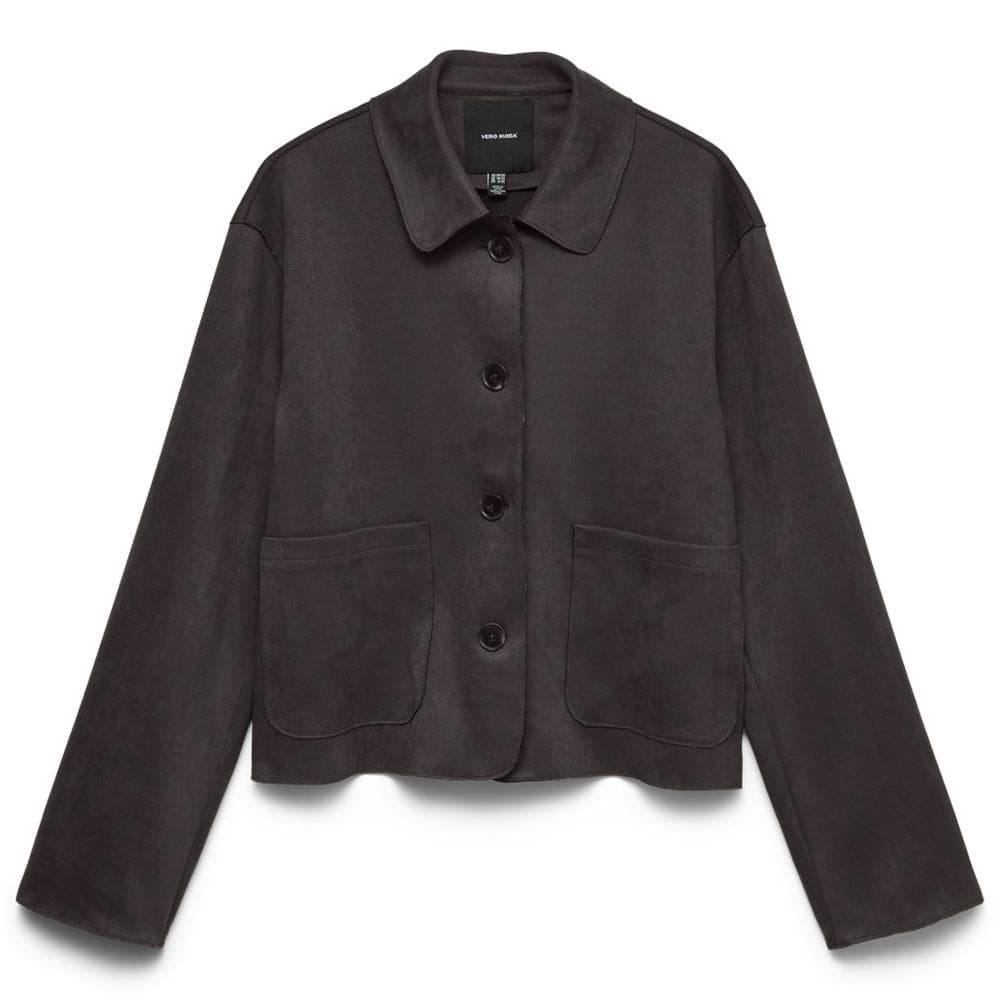 Veste Marron Foncé Femme Vero Moda Felia 1