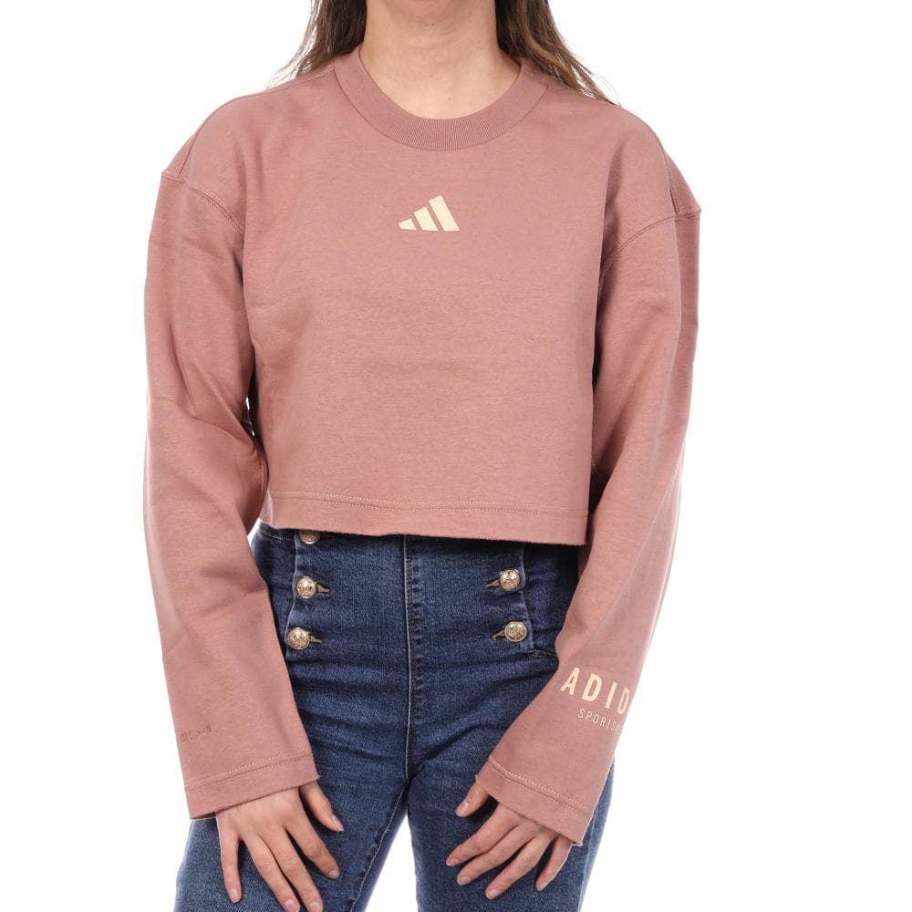 Sweat Rose Femme Adidas JJ4512 1