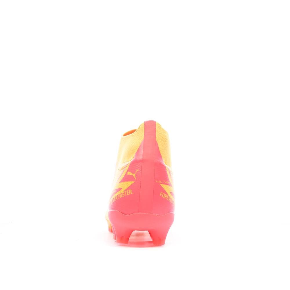 Chaussures de Foot Orange Homme Puma Ultra Match+ Ll FG/AG 3