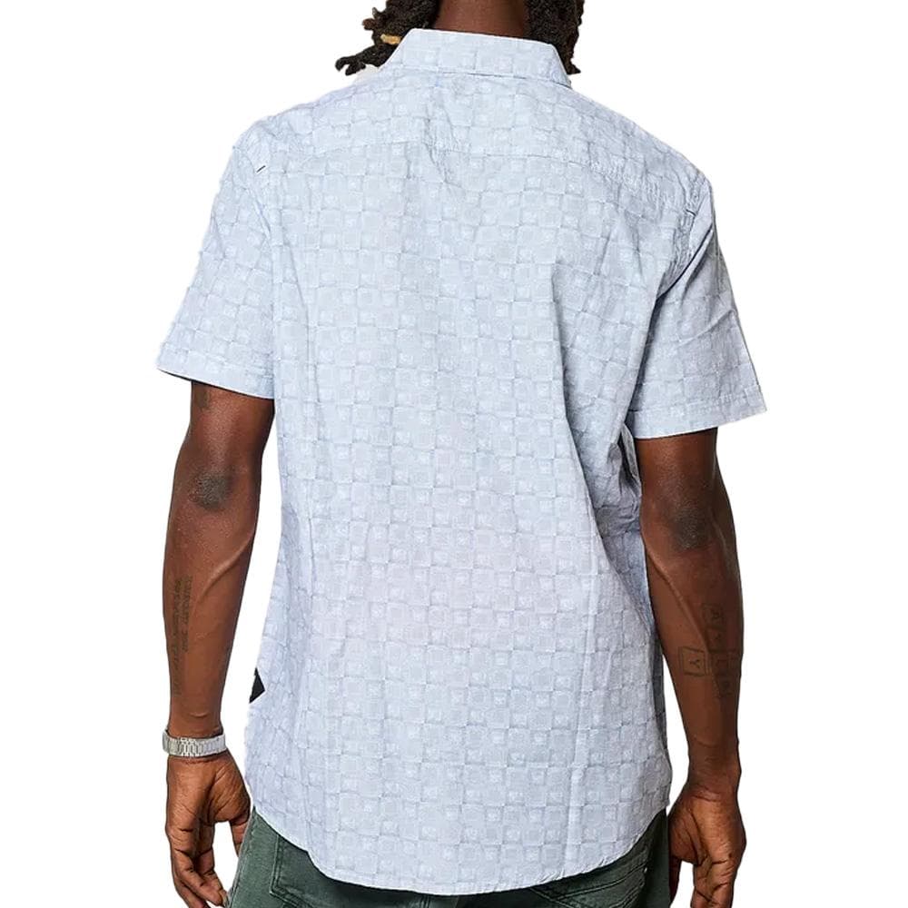 Chemise Bleu à Motifs Homme Kaporal KALASH 2