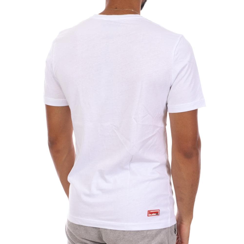 T-shirt Blanc Homme Supreme Grip Squash 2