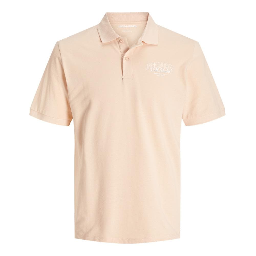 Polo Orange Homme Jack & Jones Koto 1