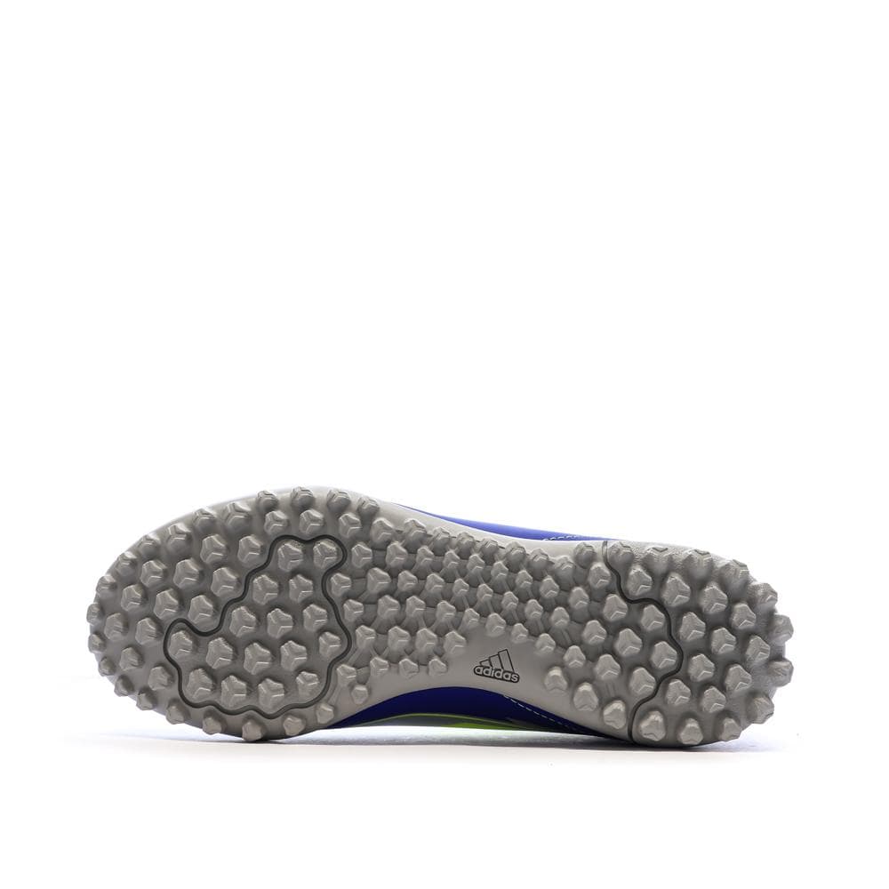 Chaussures de Foot Gris/Bleu Junior Adidas F50 Club TF J Messi 5