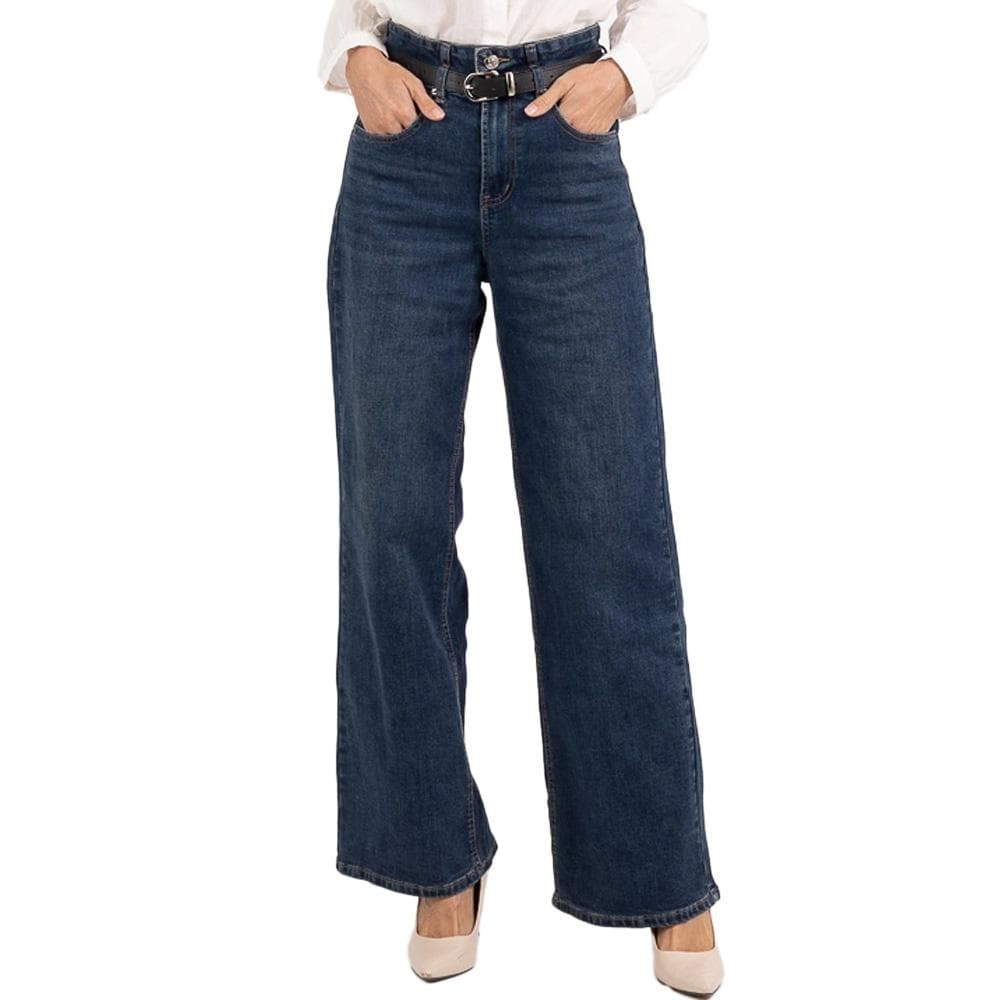 Jeans Bleu Femme Monday Premium 3276 1