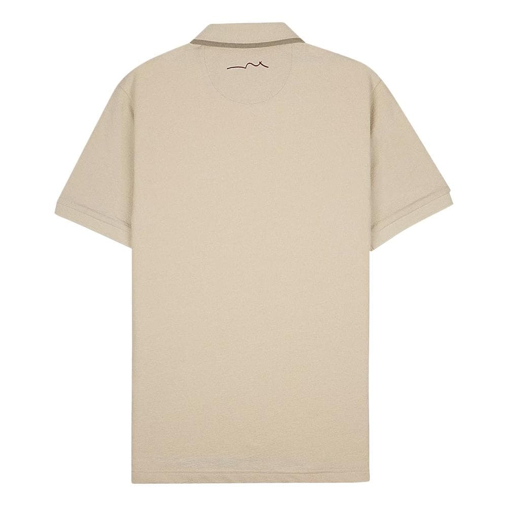 Polo Beige Homme Teddy Smith Soner 2